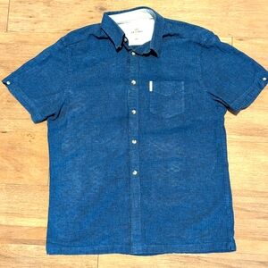 Ben Sherman men's short sleeve shirt